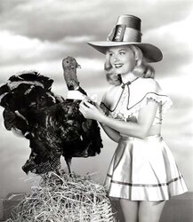 Thanksgiving - Vintage Pinup Images