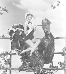 Thanksgiving - Vintage Pinup Images