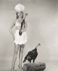 Thanksgiving - Vintage Pinup Images