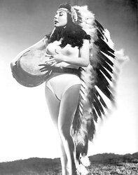 Thanksgiving - Vintage Pinup Images