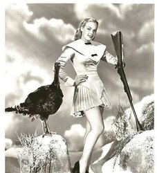Thanksgiving - Vintage Pinup Images