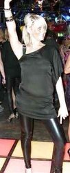Facebook tramps in steaming leggings