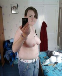 Huge-Chested Teenager Chubsters Mix Up