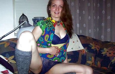 Russian unshaved pussy!