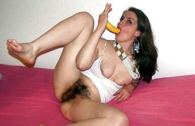 Russian unshaved pussy!
