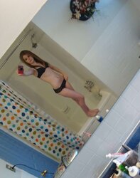 Lovely fleshy teenie selfshots