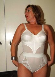 Girls in white vintage