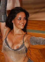 Demonstrating and upskirt exhibit