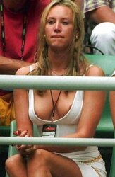 Demonstrating and upskirt exhibit