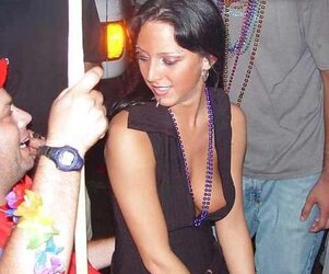 Demonstrating and upskirt exhibit