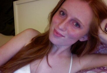 Steamy Redhead Teenager Self Shot Part
