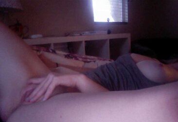 Steamy Redhead Teenager Self Shot Part