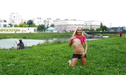 Public Olga aus Warschau