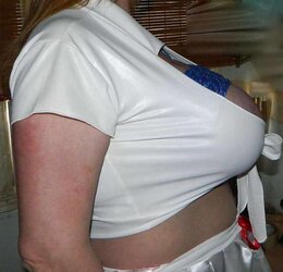 Dominatrix Breasts in cable