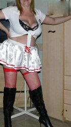 Dominatrix Breasts in cable