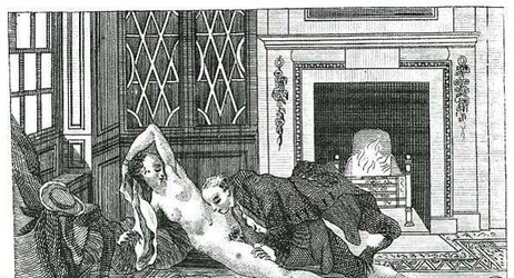 Erotic Book Illustrations 7 - Fanny Hill