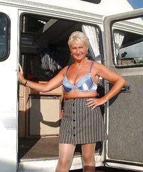 Amateurs outside