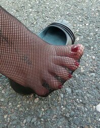 Teenager soles remarkable tights
