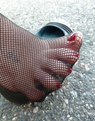 Teenager soles remarkable tights