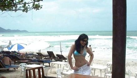 Warm Pakistani Bi-Atch Aesha, a handle for Meaty Ebony Penises