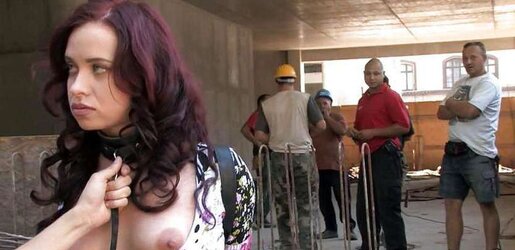 Restrain Bondage in Public