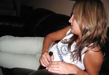 Fledgling Youthfull Blonde Teenager