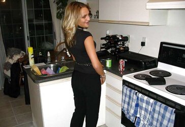 Fledgling Youthfull Blonde Teenager