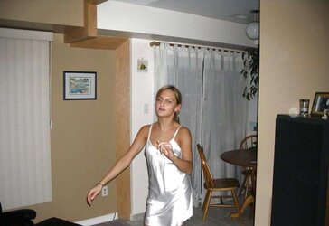 Fledgling Youthfull Blonde Teenager