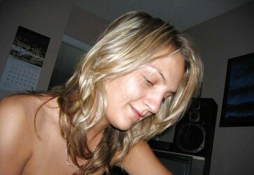 Fledgling Youthfull Blonde Teenager