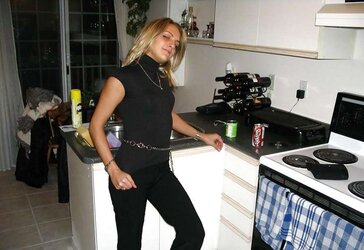 Fledgling Youthfull Blonde Teenager
