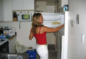 Fledgling Youthfull Blonde Teenager