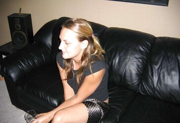 Fledgling Youthfull Blonde Teenager
