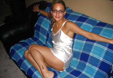 Fledgling Youthfull Blonde Teenager