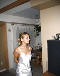 Fledgling Youthfull Blonde Teenager