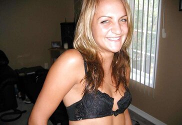 Fledgling Youthfull Blonde Teenager