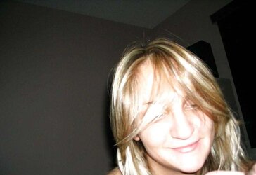 Fledgling Youthfull Blonde Teenager