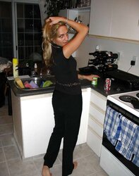 Fledgling Youthfull Blonde Teenager