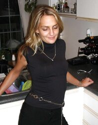 Fledgling Youthfull Blonde Teenager