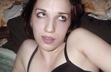 White teenager fellate shaft