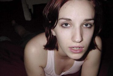 White teenager fellate shaft