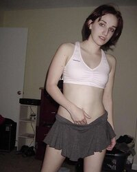 White teenager fellate shaft