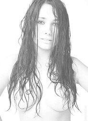 Ideal women with flawless bra-stuffers