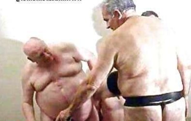 Older Folks Smacking