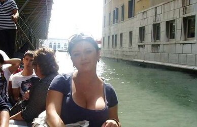 Huge-Titted Russian Nymph