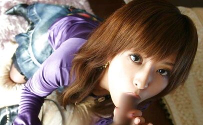 Uber-Cute japanese bj