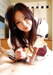 Uber-Cute japanese bj