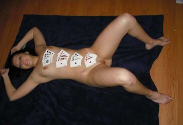 TEENAGER ENJOYS CARD GAMES