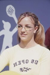 Britney Penises 1999 US Open Part