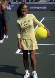 Britney Penises 1999 US Open Part