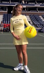 Britney Penises 1999 US Open Part
